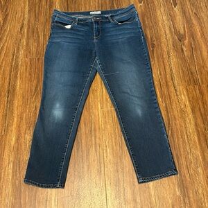 Free People Women Jeans High Rise Size W31 Blue Vintage